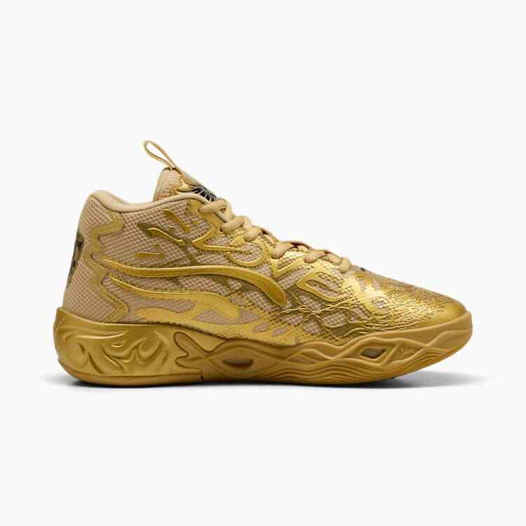 311306-01 Puma MB04 Golden Child Puma Gold Matte Puma Gold Puma Black (Men's)