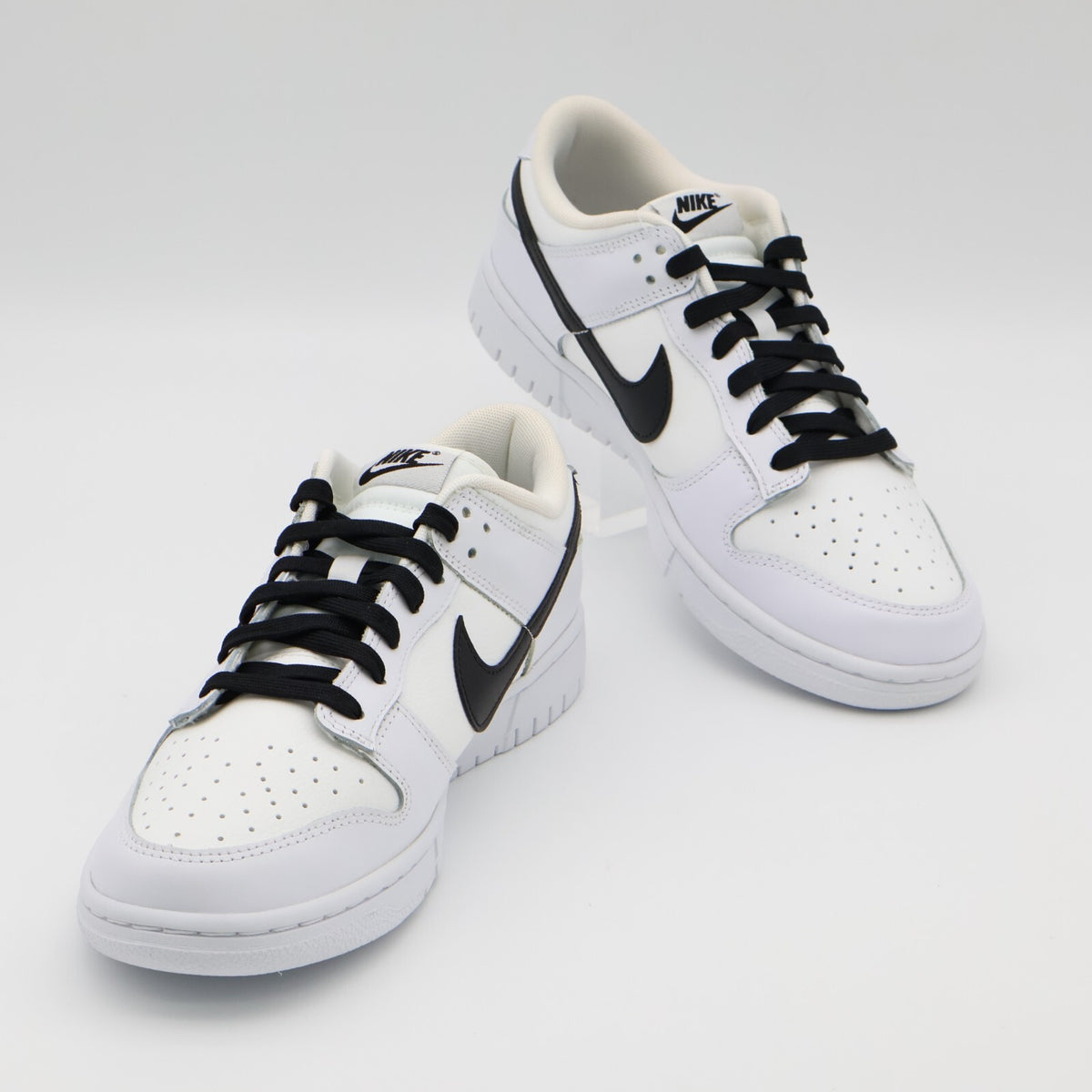 DJ6188-101 Nike Dunk Low Reverse Panda Black Summit White (Men's)