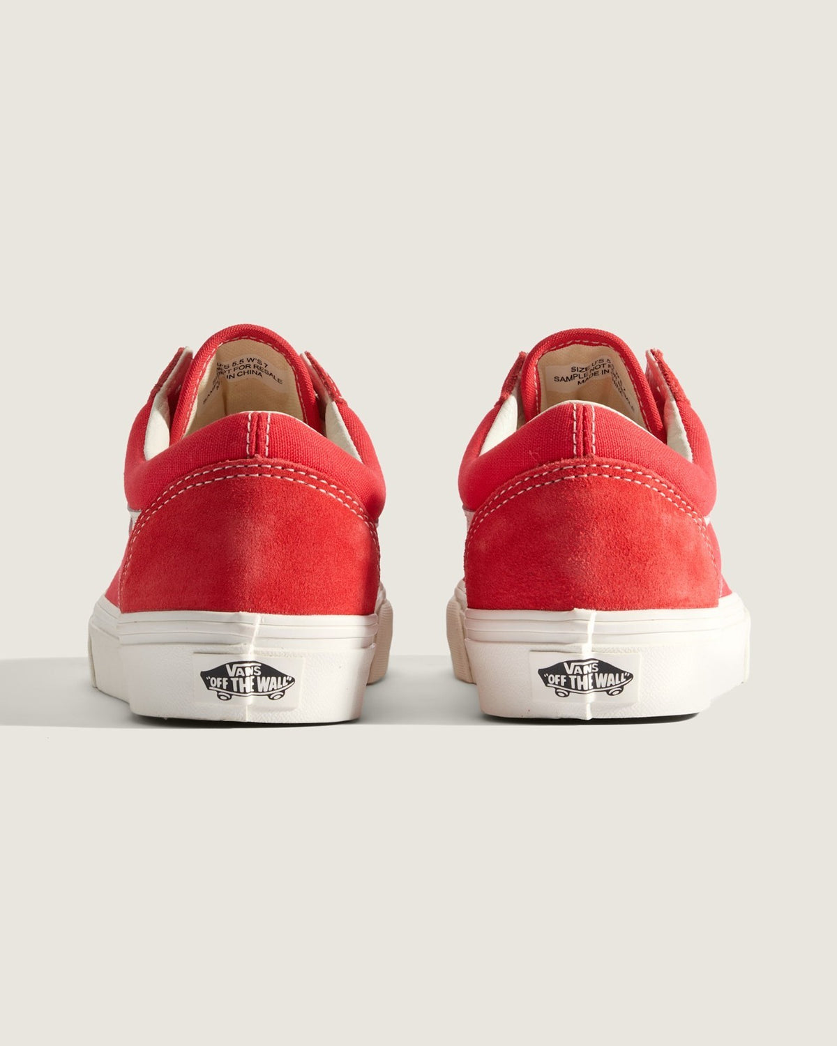 VN000EDYH2D Vans Old Skool Tomato (Men's)