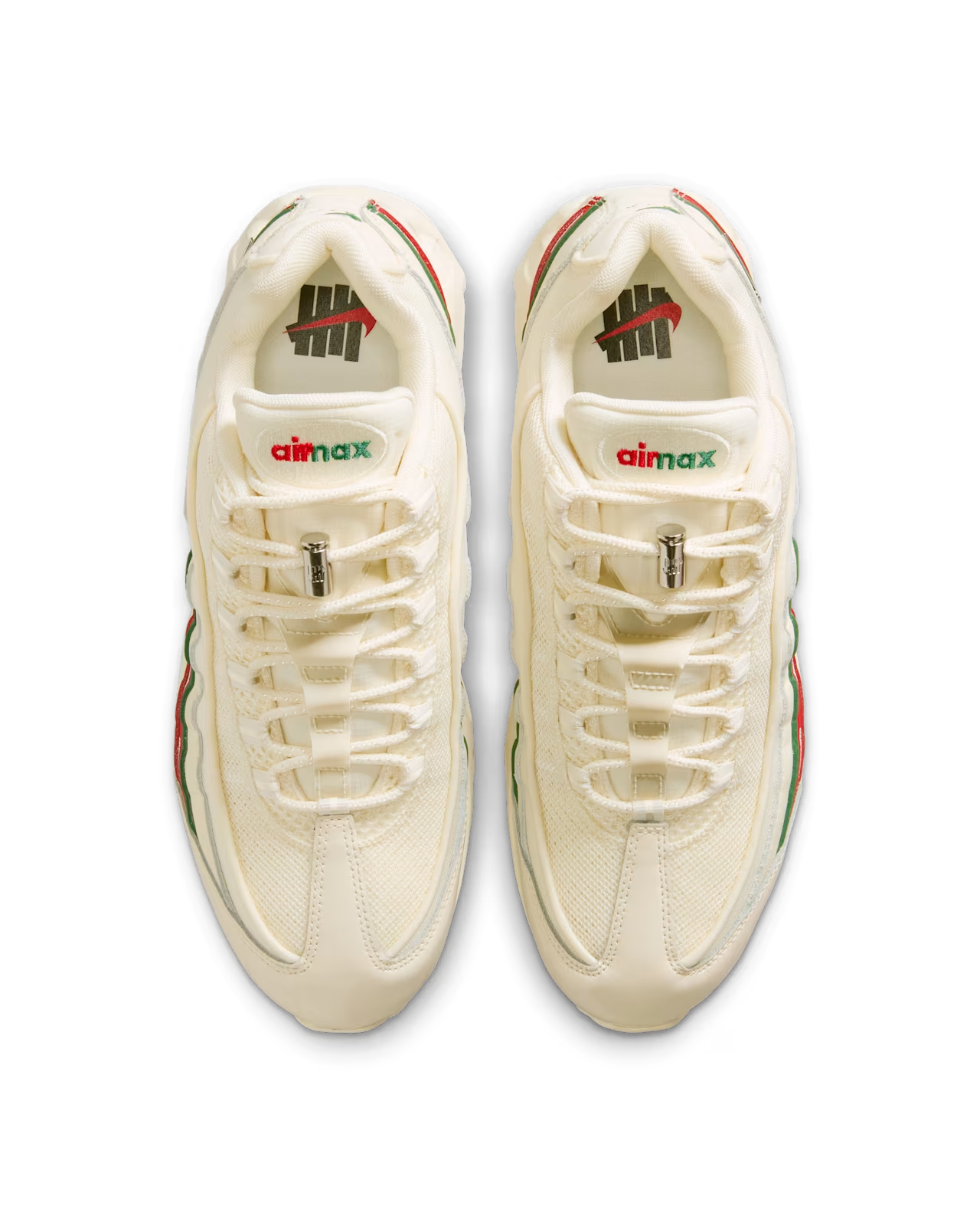 IB4453-100 UNDEFEATED Nike Air Max 95 SP Sail (Men's)
