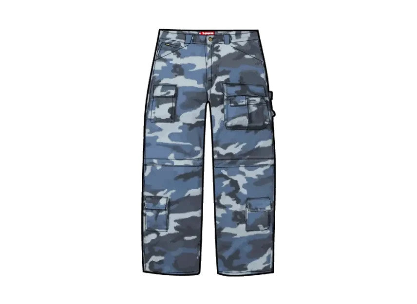 Supreme Zip-Off Utility Pant (26SS) "Blue Camo"