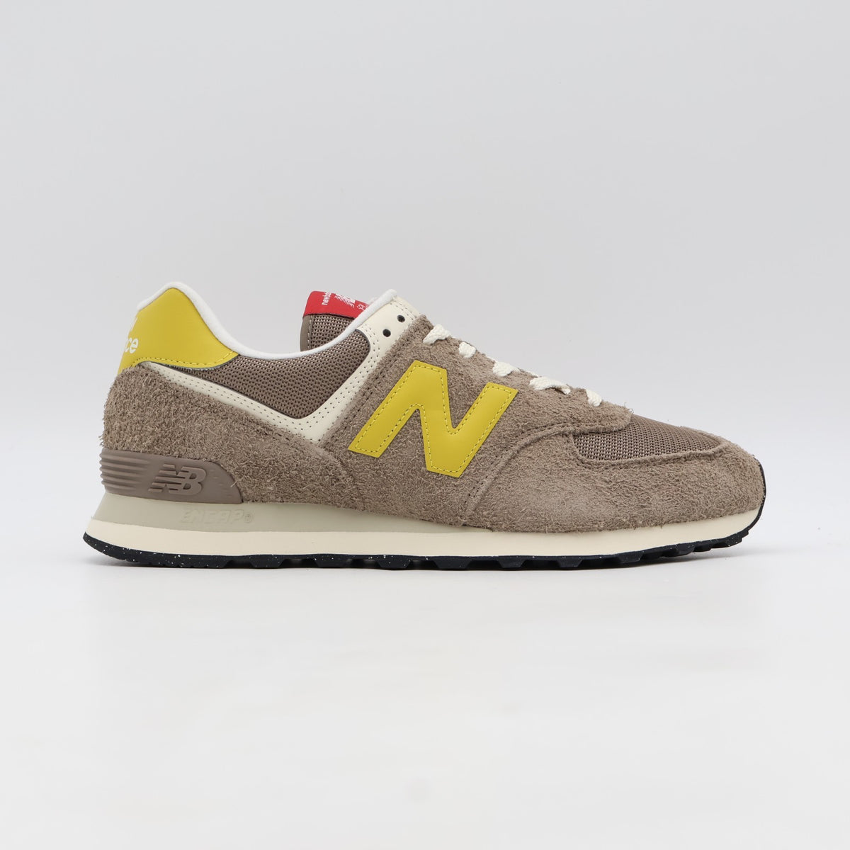 U574BYW B:MING by BEAMS Exclusive New Balance 574 Mushroom (Men's)