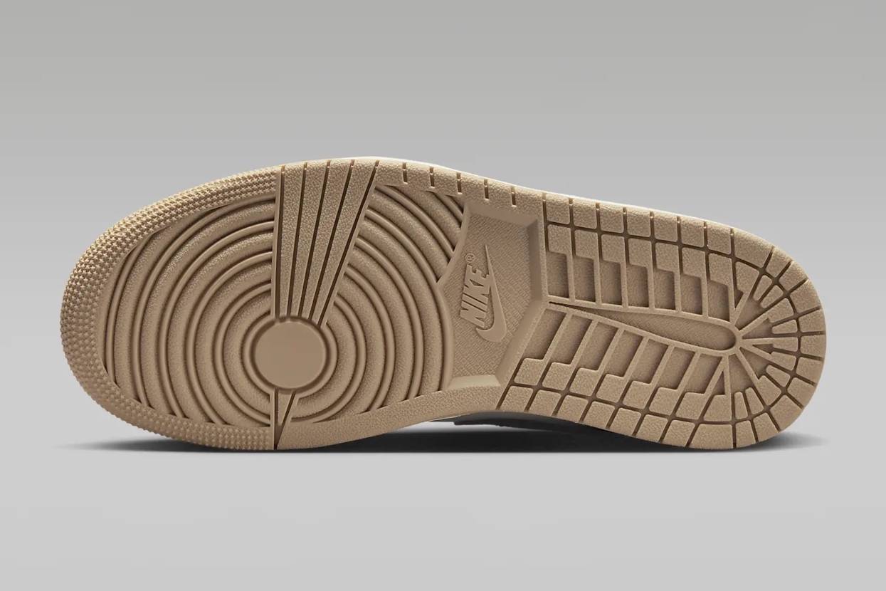 BQ6472-103 Nike Air Jordan 1 Mid Desert (Women's)