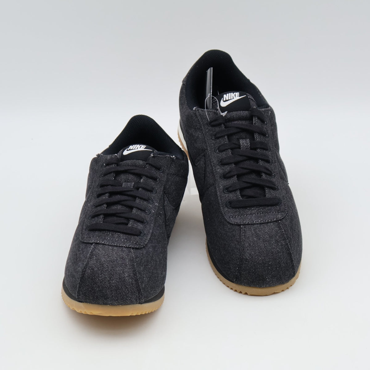 IM8052-010 Nike Women's Cortez TXT Black Denim (Women's)