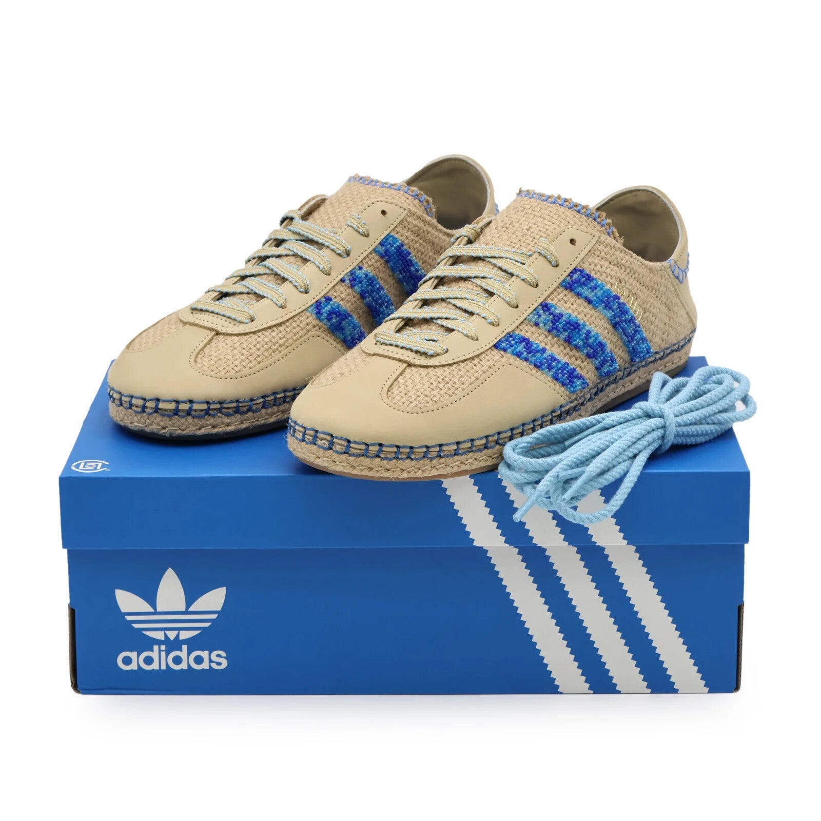 IH3641 CLOT adidas Originals Gazelle by Edison Chen Linen Khaki (Men's)