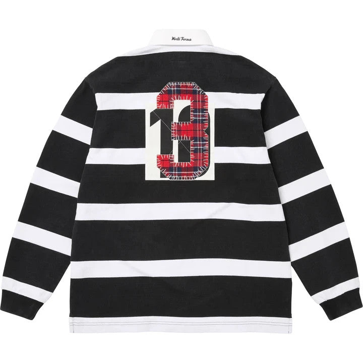 Supreme Stripe Rugby Black