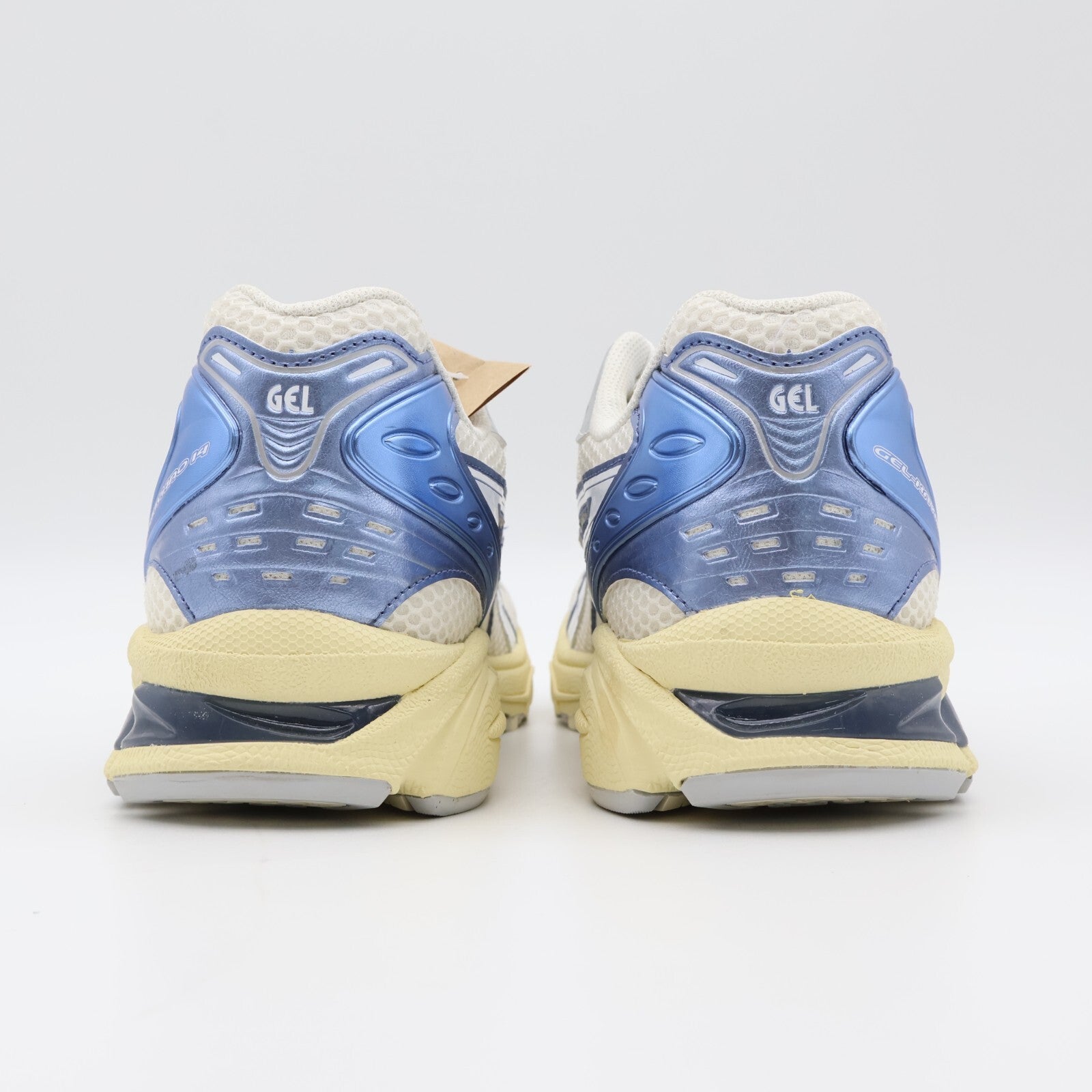 1203A537-102 Asics Gel-Kayano 14 Cream Denim Blue (Men's)