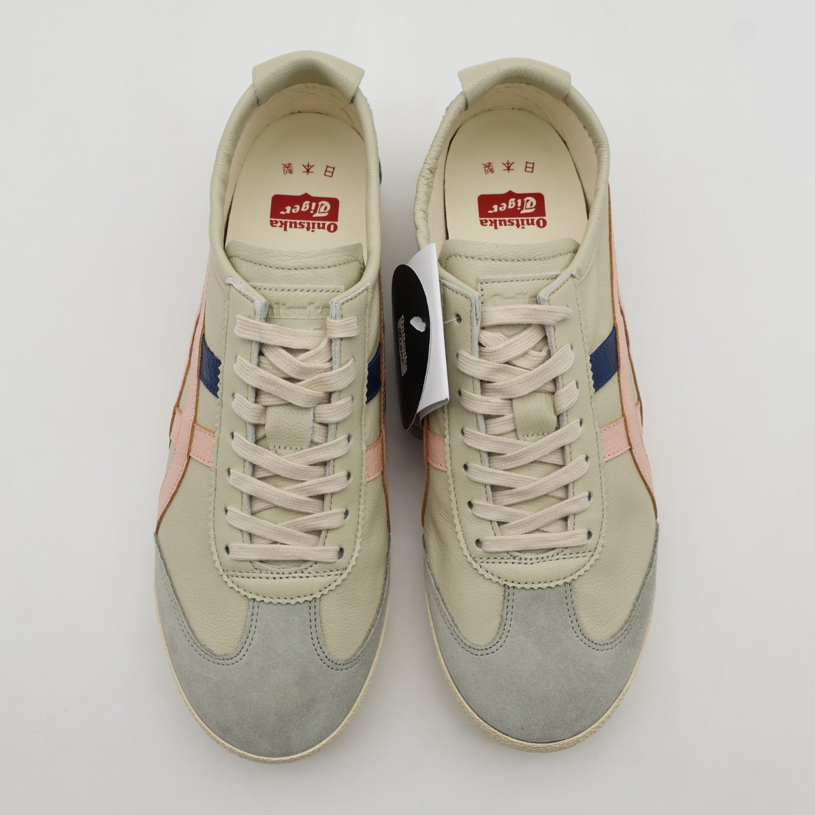 1182A466-100 Onitsuka Tiger NIPPON MADE Mexico 66 Deluxe Cream Breeze (Women's)