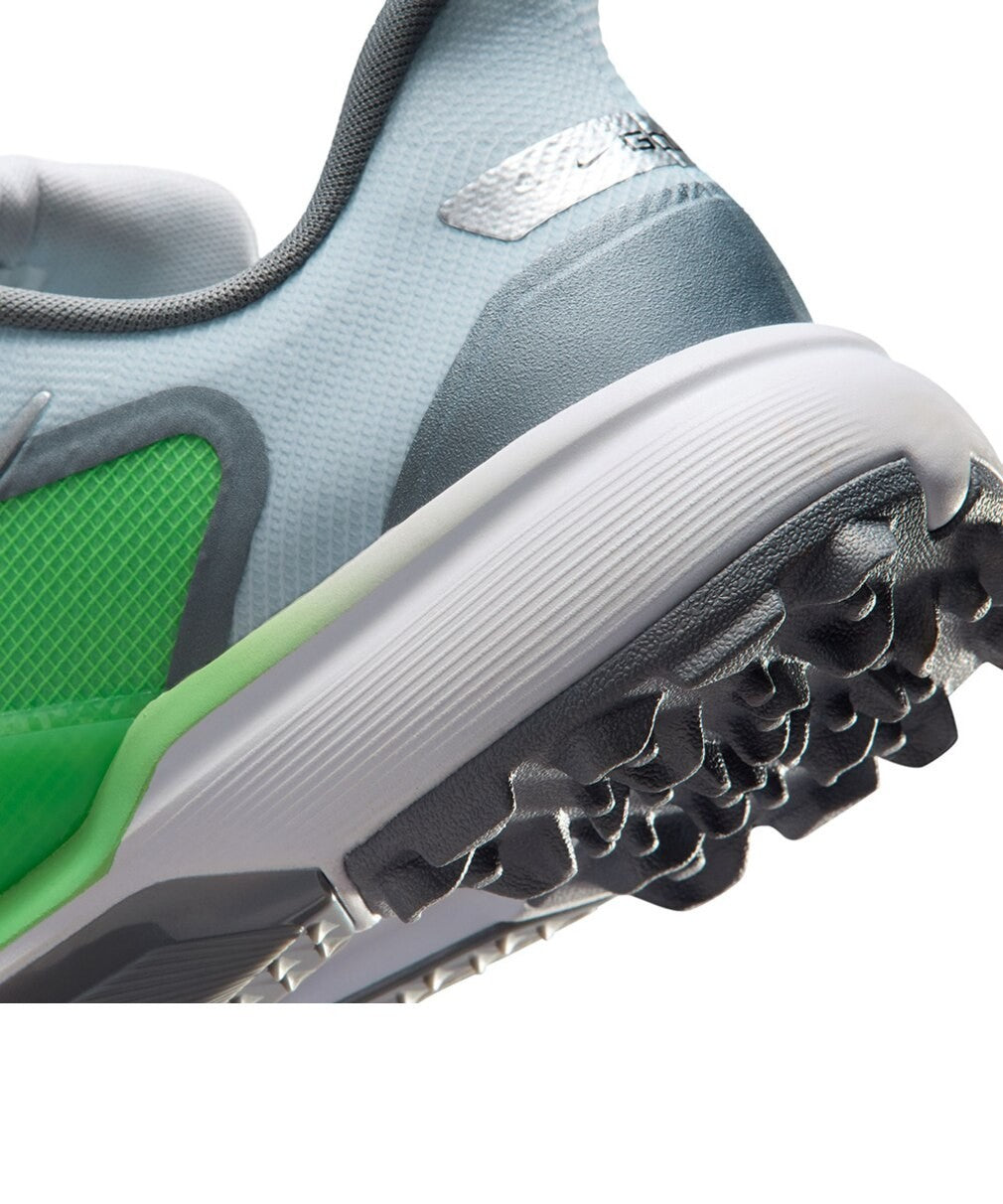 HV4700-002 Nike Pegasus 1 Golf "Football Grey/Illusion Green" (Men's)