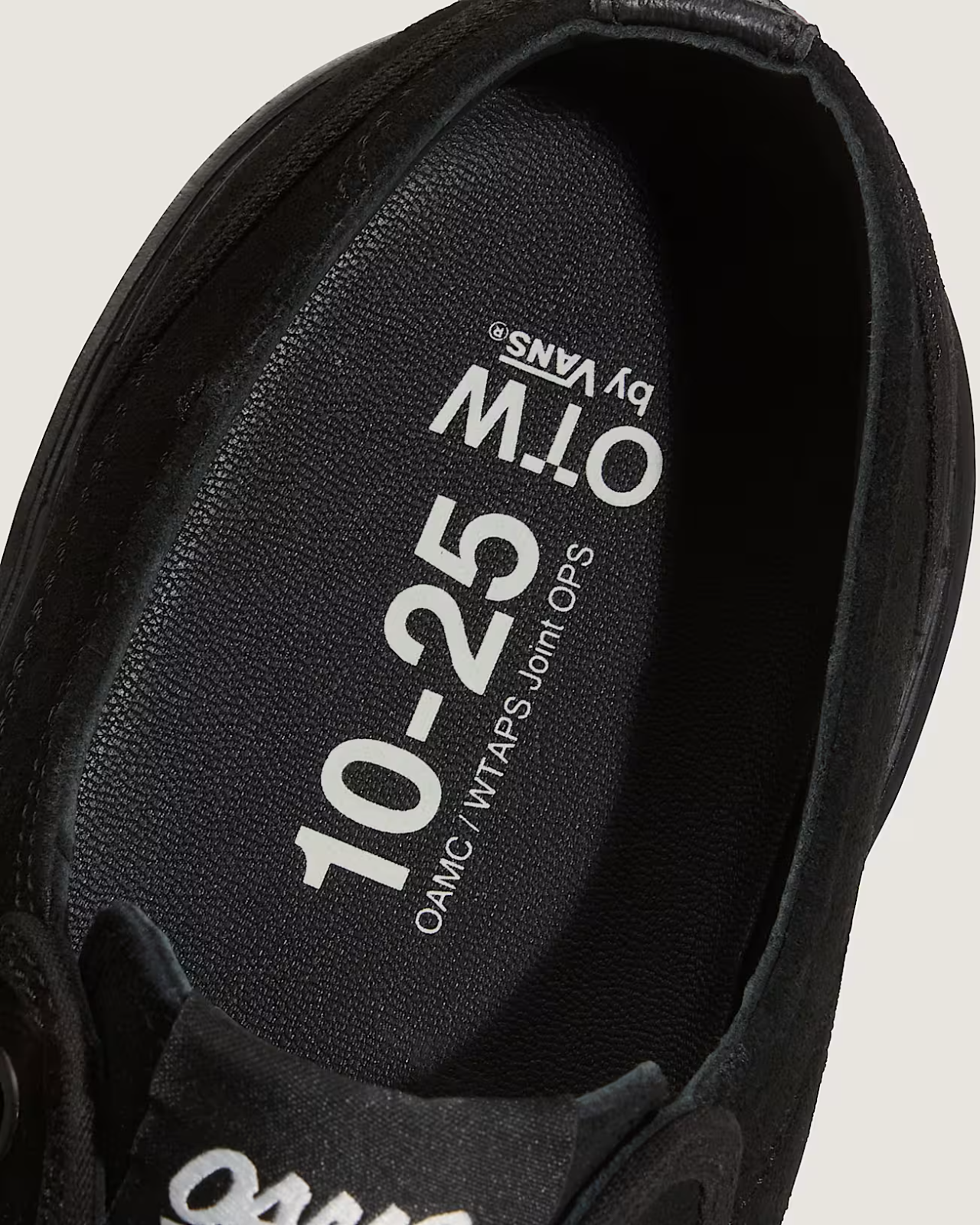 VN000MYHCJI WTAPS OAMC Vans OTW Seylynn Lug Black (Men's)