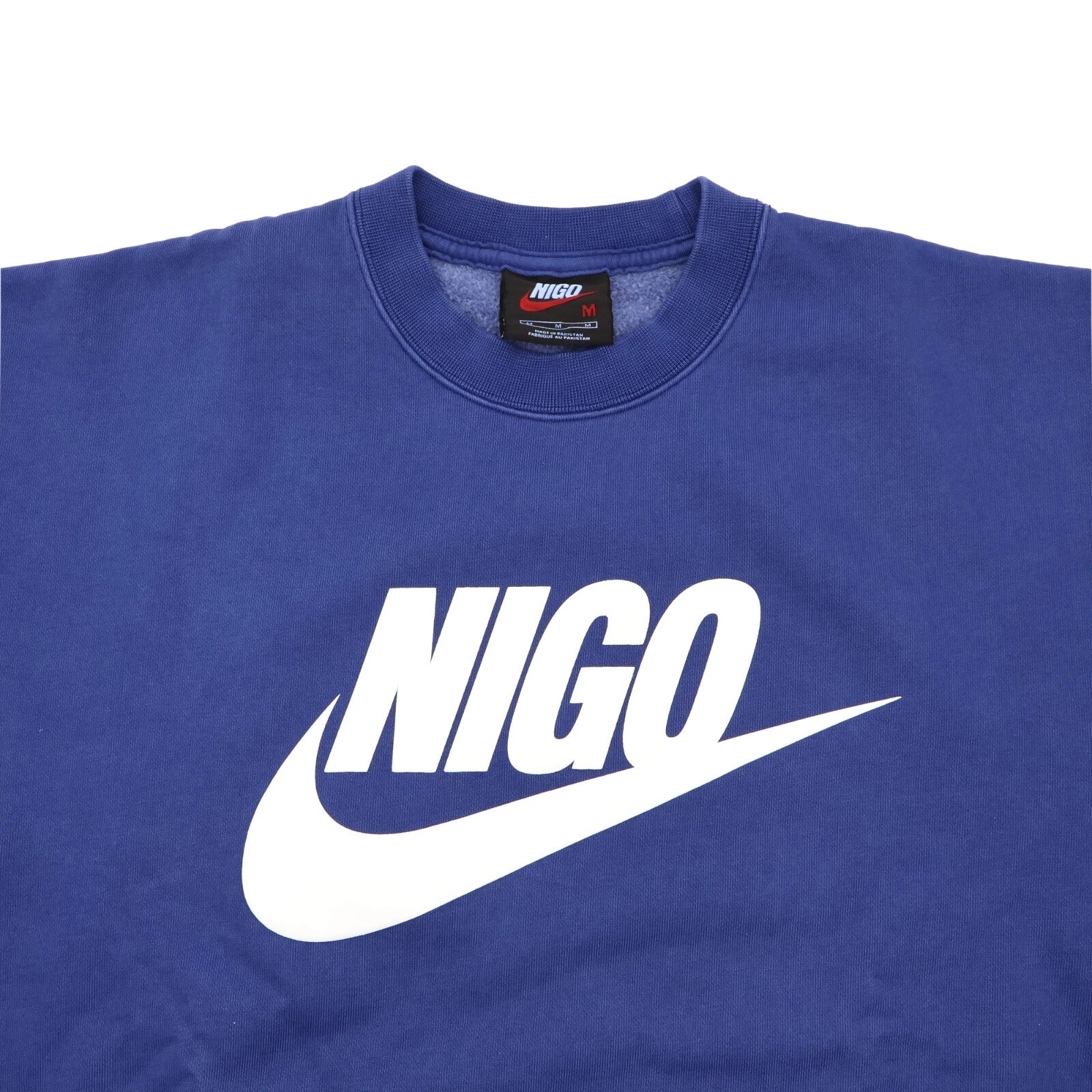 NIGO Nike NRG Crew Fleece Navy (NIGO)