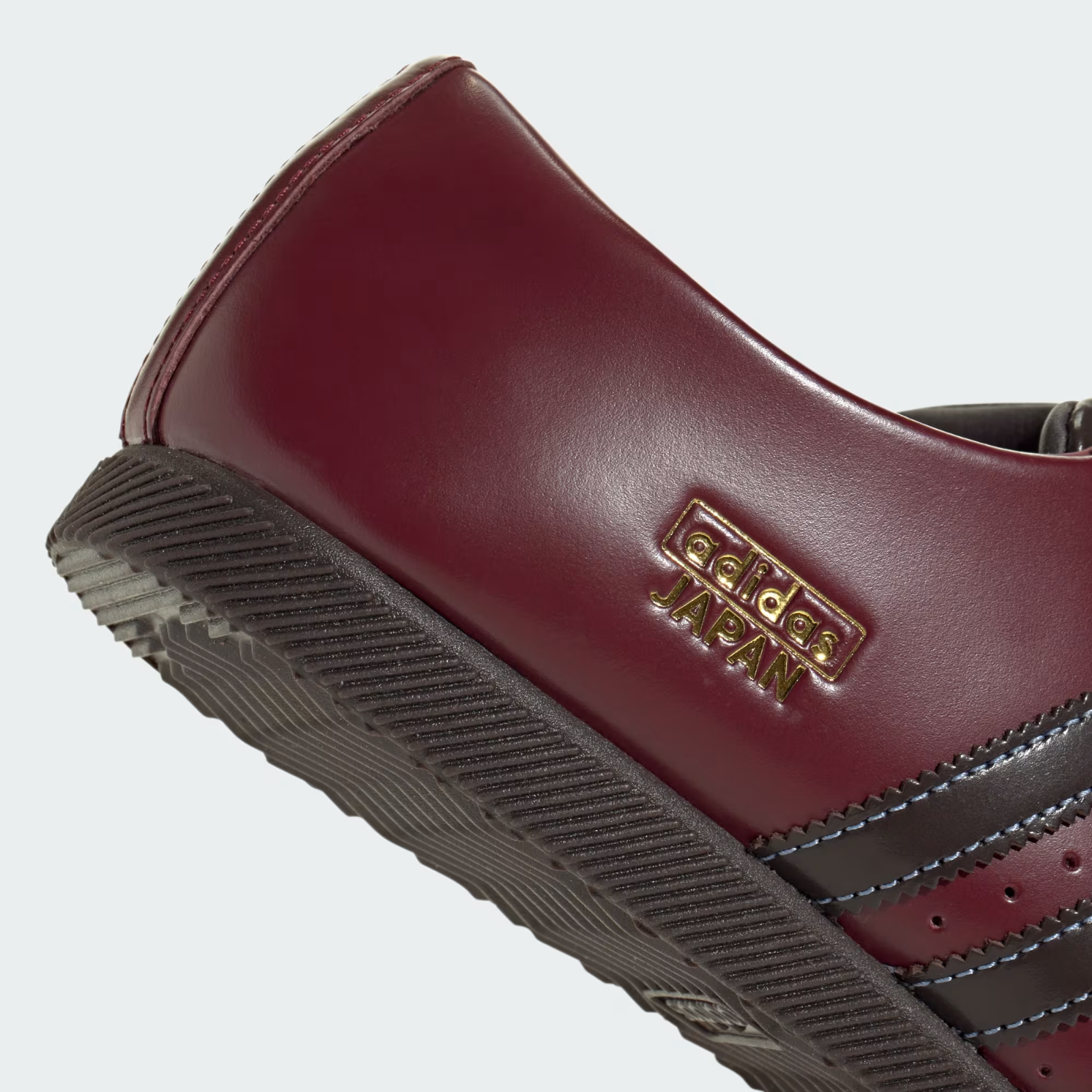 KJ5159 adidas Japan Lux "Shadow Red/Aurora Coffee" (Men's)