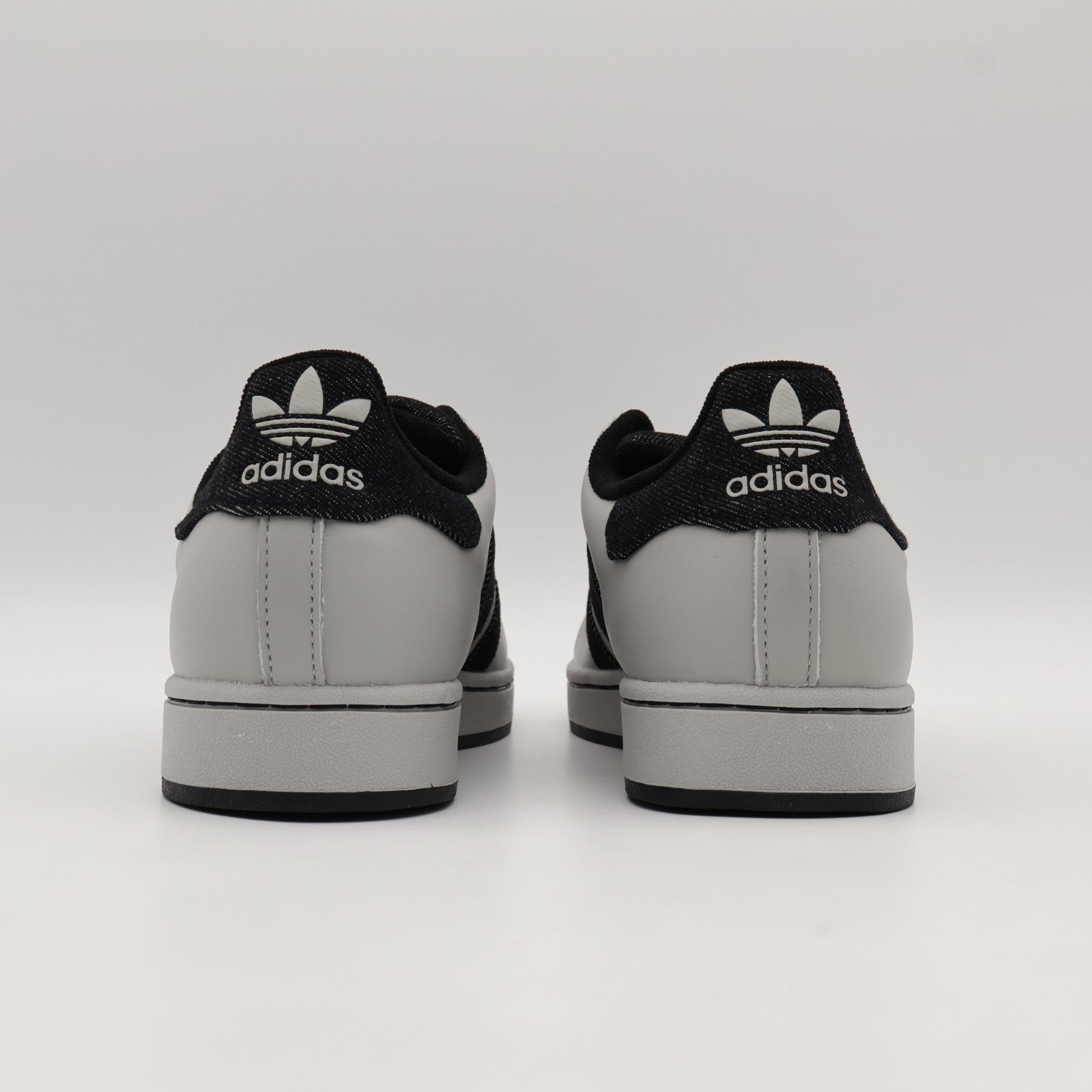 JP8760 adidas Originals Superstar 2 Grey Core Black Grey (Men's)