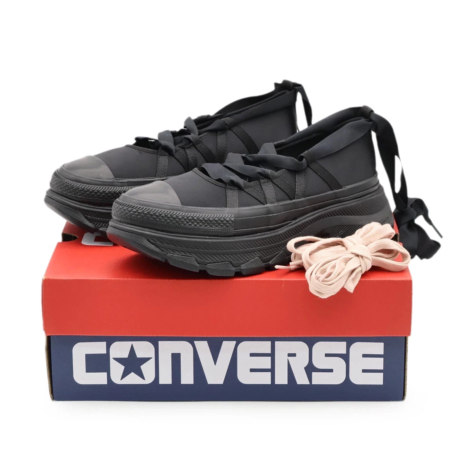 31314871 Converse All Star Trekwave BL OX Black (Unisex)
