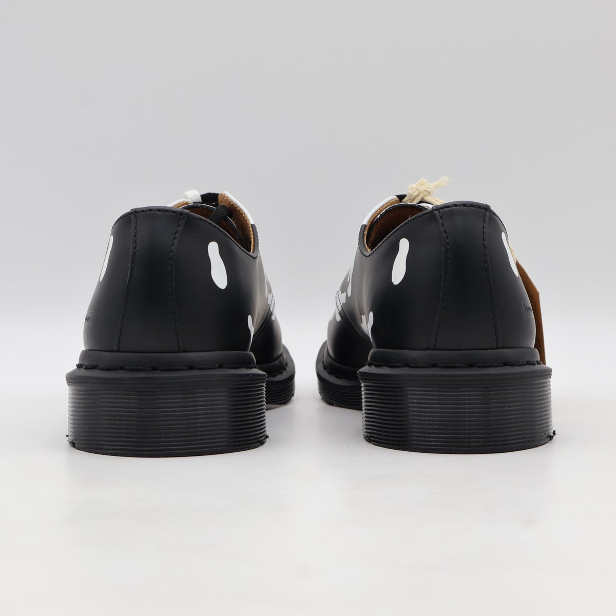 42936001 Supreme Dr.Martens 1461 Skull 3 Eye Shoe Black White (25FW Week14) (Men