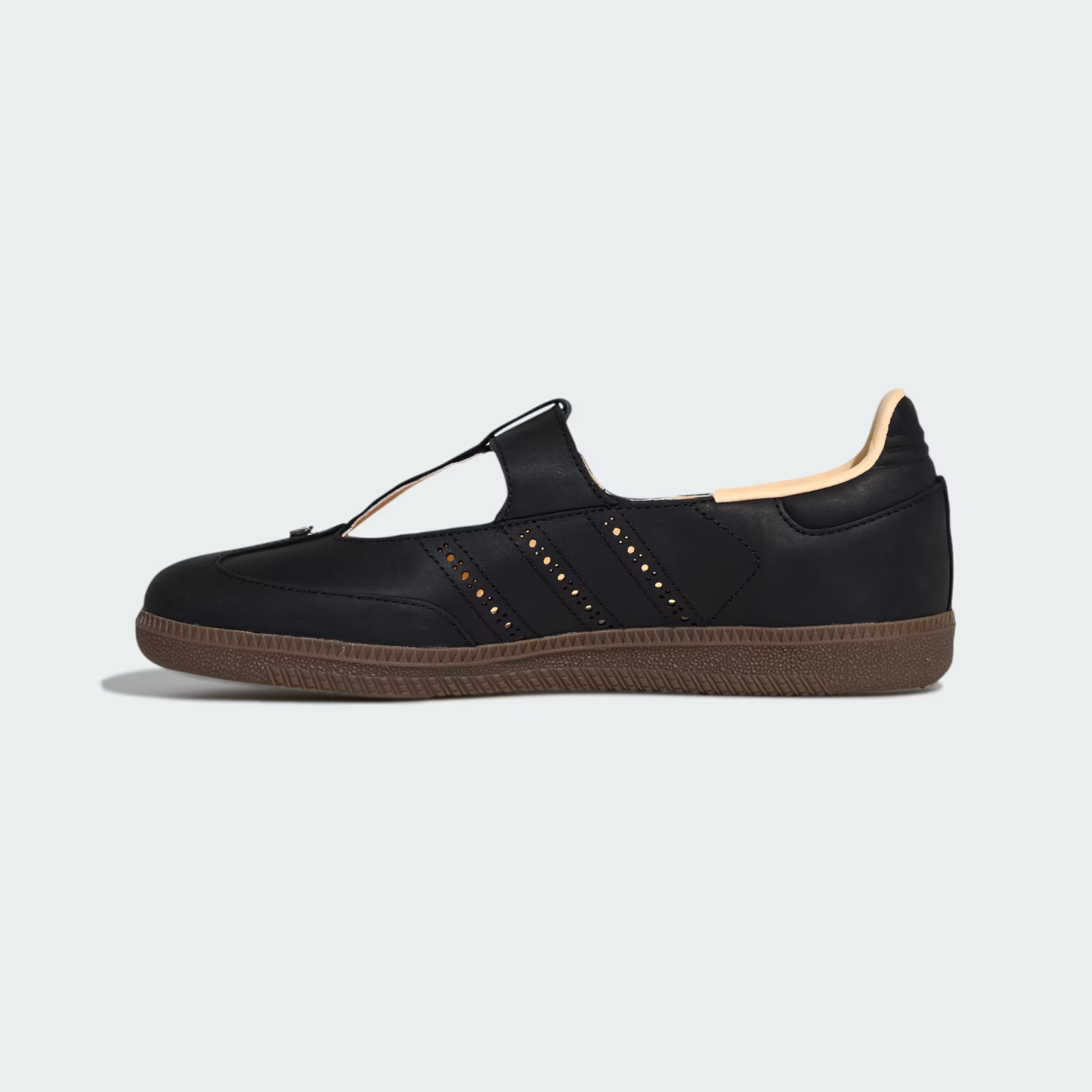 KJ3970 adidas Samba Jane Core Black Crystal Sand (Women's)