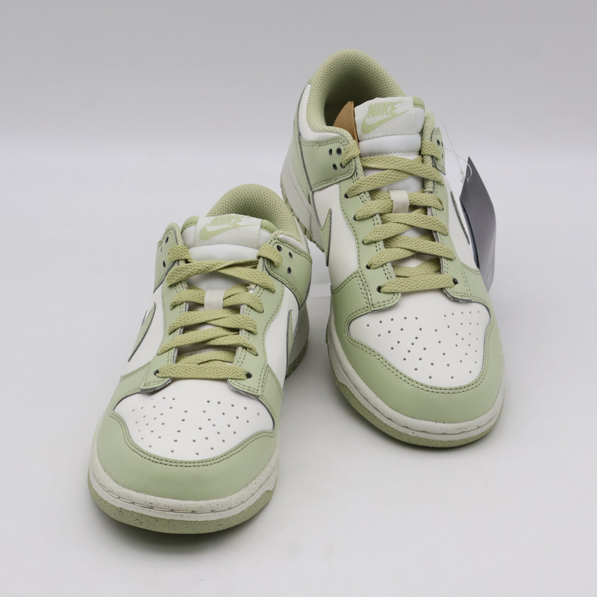 HF5384-300 Nike Dunk Low Next Nature Olive Aura Sail Coconut Milk (Women's)