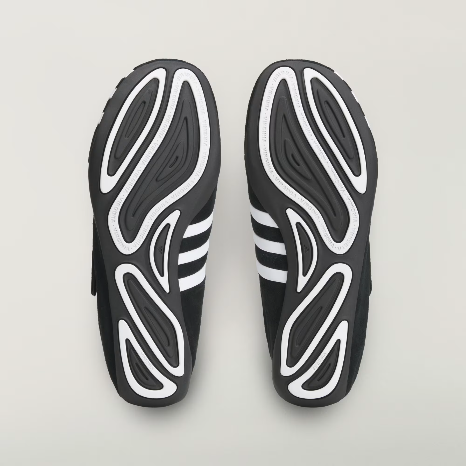 KJ0953 Pharrell Williams Ã adidas Vario Flat Earther "Black" (Men's)
