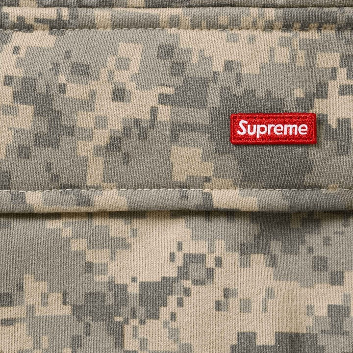 Supreme Small Box Cargo Sweatpant Digi Camo