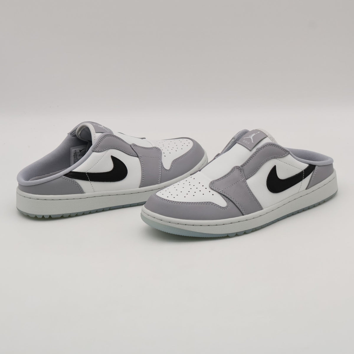 FJ1214-004 Nike Air Jordan 1 Mule Wolf Grey (Men's)