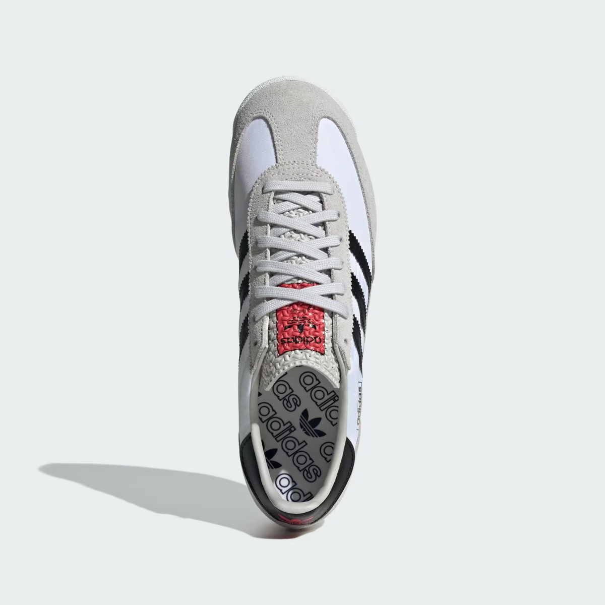 JS0746 adidas Originals SL72 RS Cloud White Core Black Grey One (Men's)
