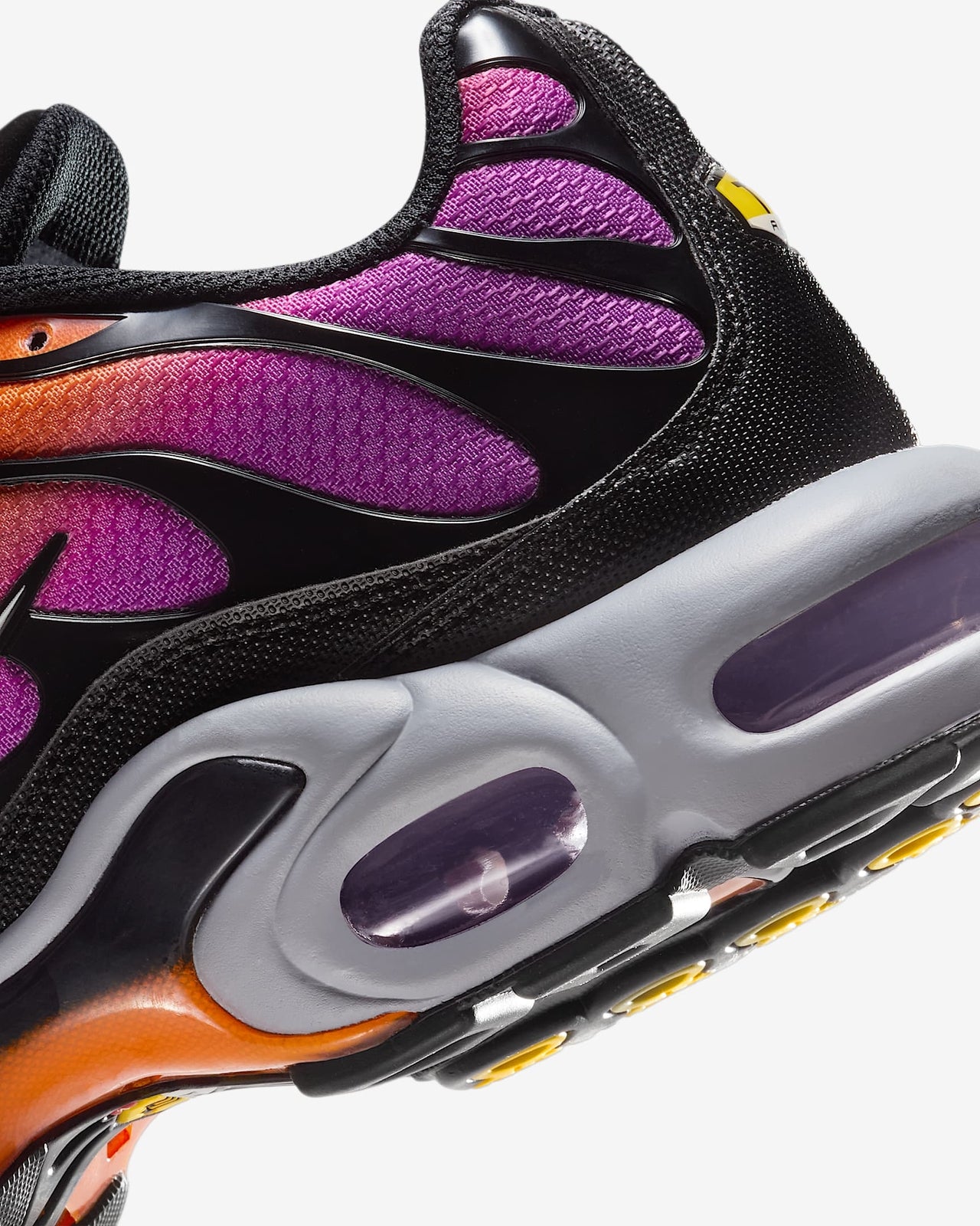DM0032-104 Nike Air Max Plus White Varsity Maize Black (Men's)