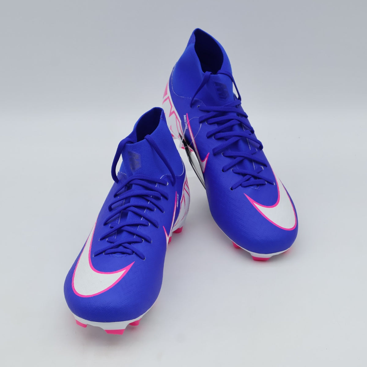 FQ1456-446 Nike Mercurial Superfly 10 Academy Racer Blue White (Men's)