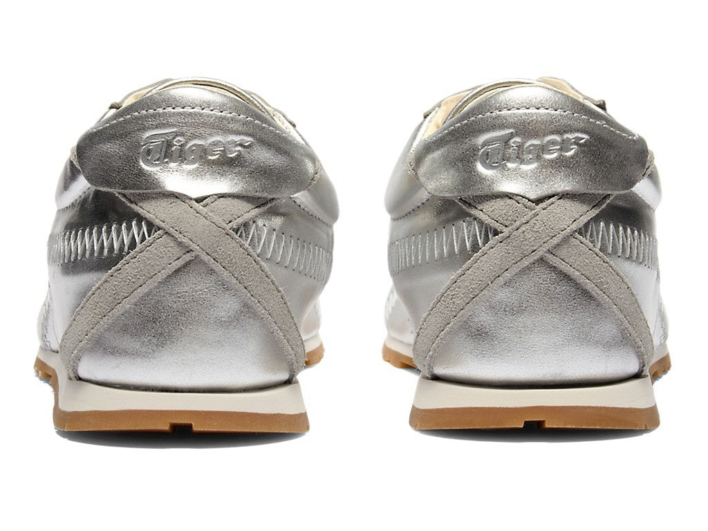 1183C619-020 Onitsuka Tiger Tiger Corsair A55 "Pure Silver/Steeple Grey" (Men's)