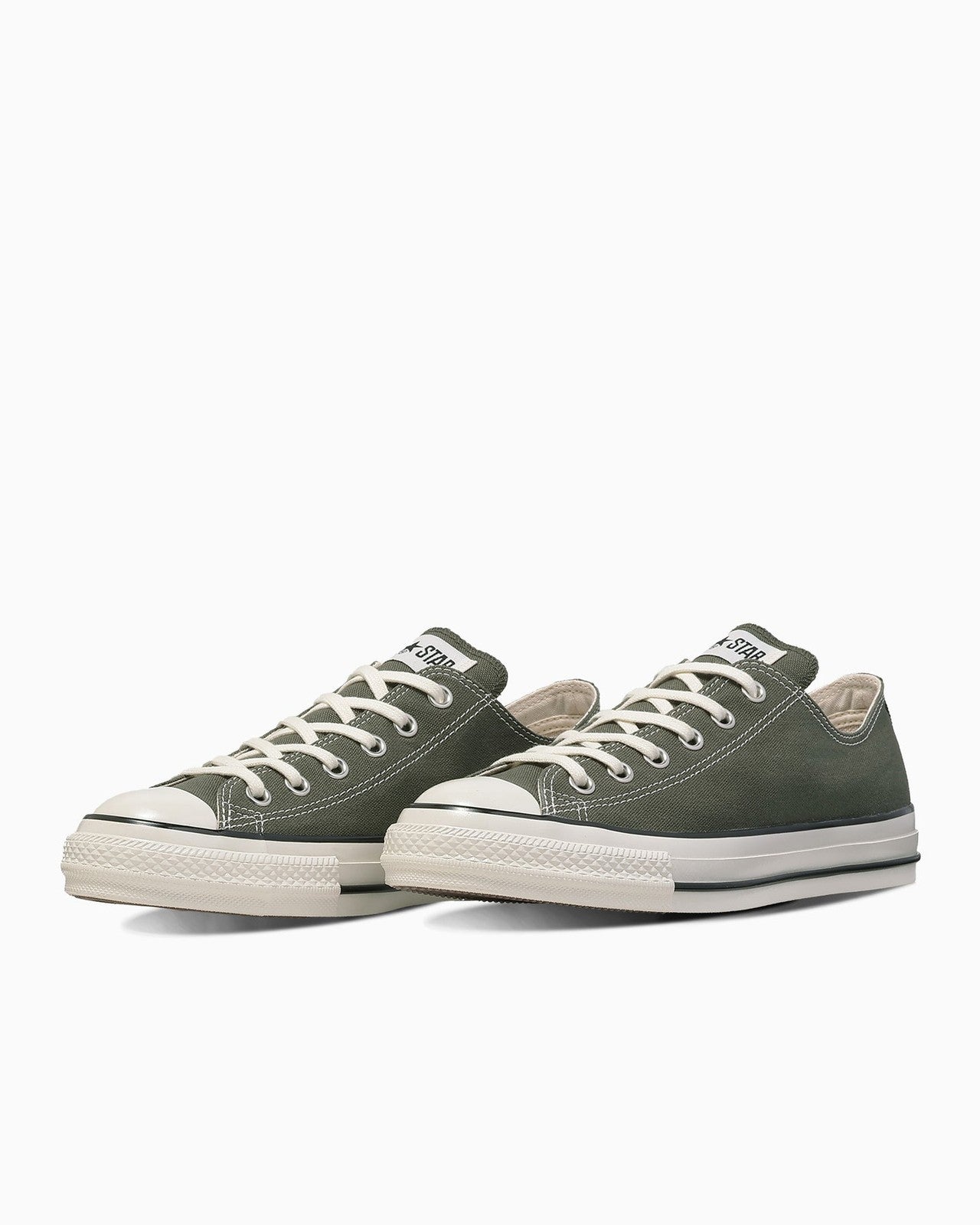 31318741 Converse All Star Aged CL OX "Moss Green" (Men's)