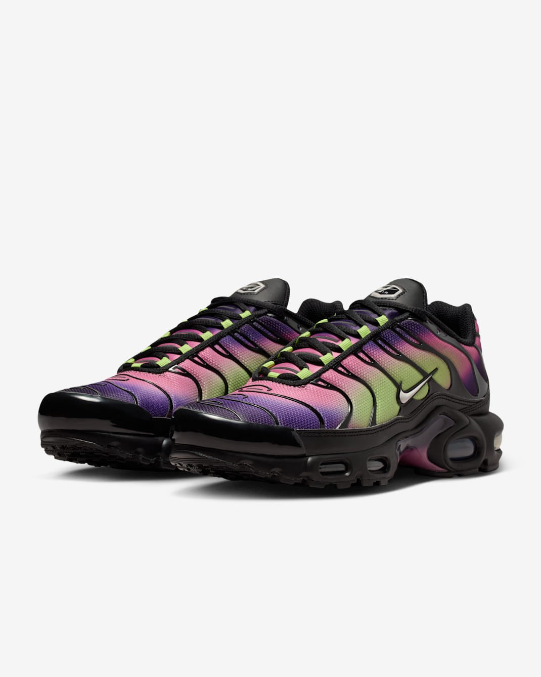 DZ3670-006 Nike Air Max Plus Black/Purple Dynasty Desert Berry (Women's)
