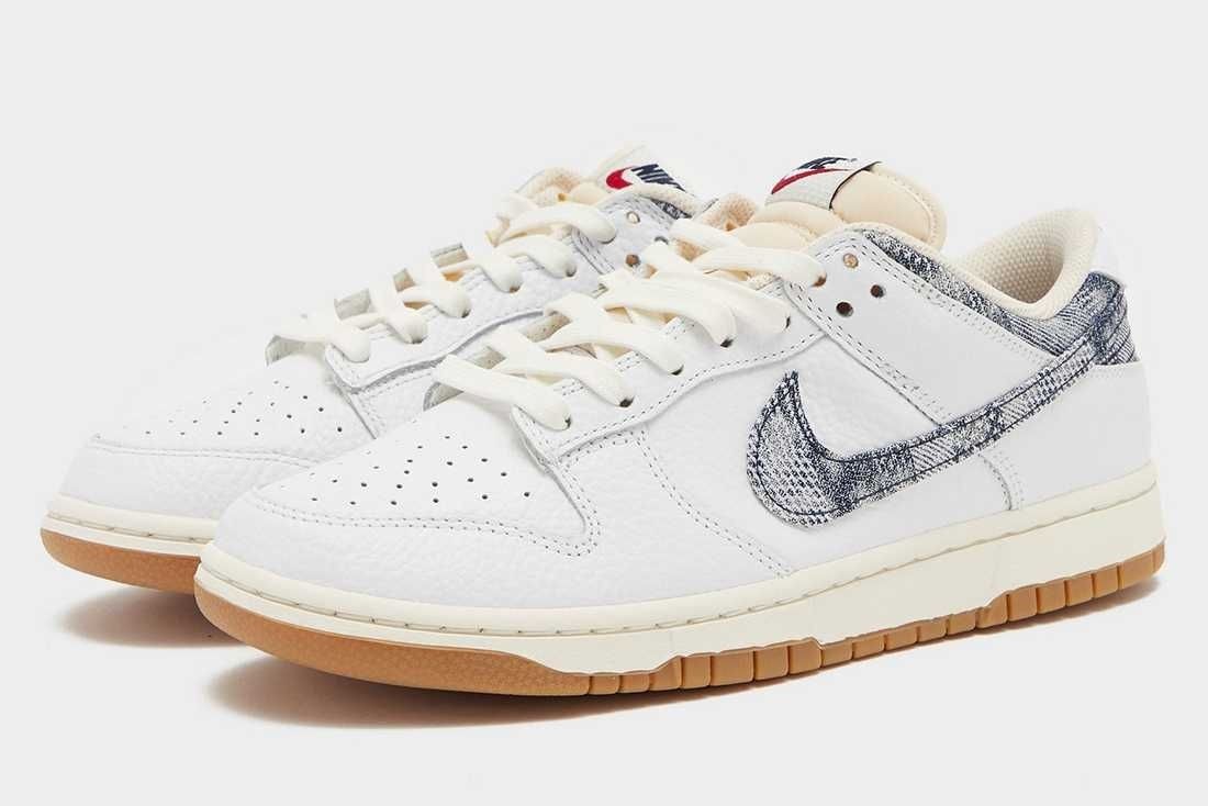 FN6881-100 Nike Dunk Low "Washed Denim" (Men's)