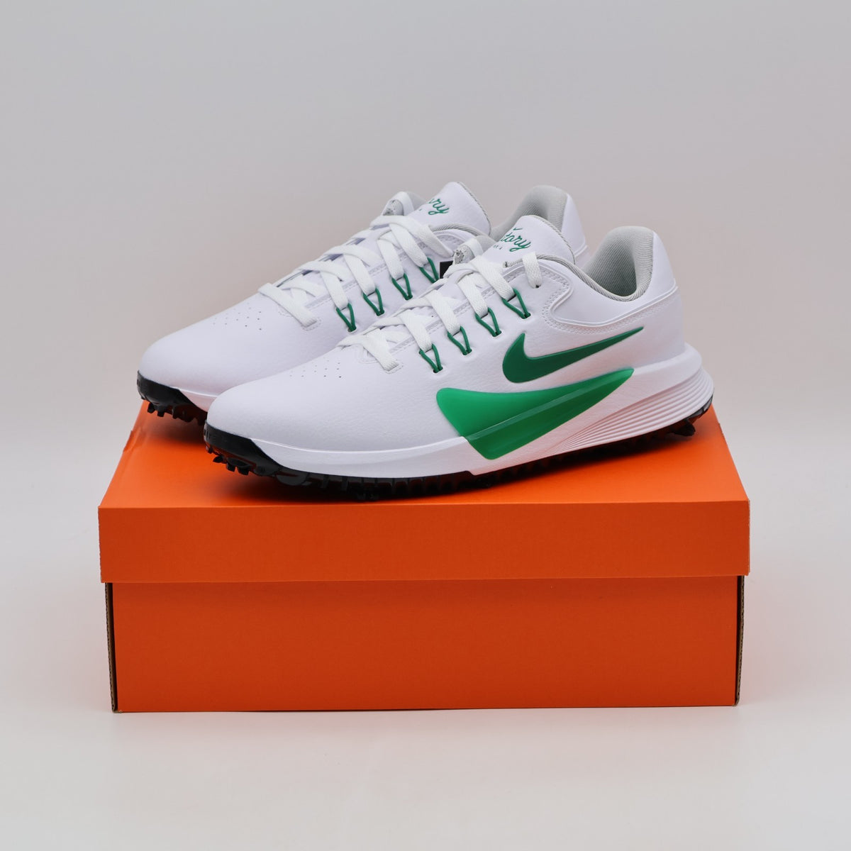 FZ7611-105 Nike Victory Pro 4 Golf White Malachite (Men's)
