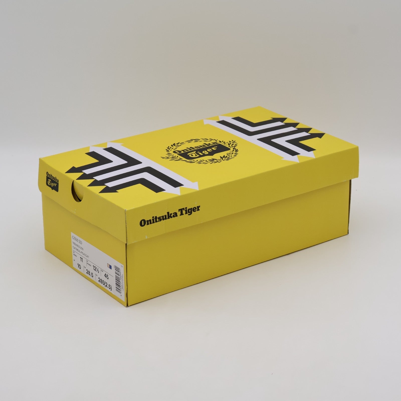 1183A803-200 Onitsuka Tiger GSM SD Oatmeal Peacoat (Men's)