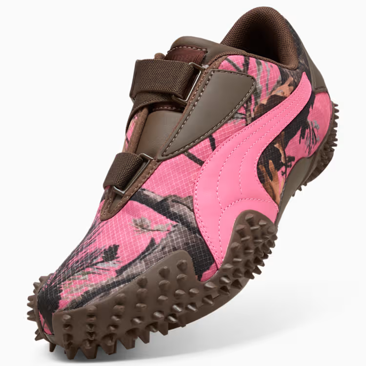 405312-02 Puma Mostro Camo 2 Chocolate Strawberry Burst (Women's)
