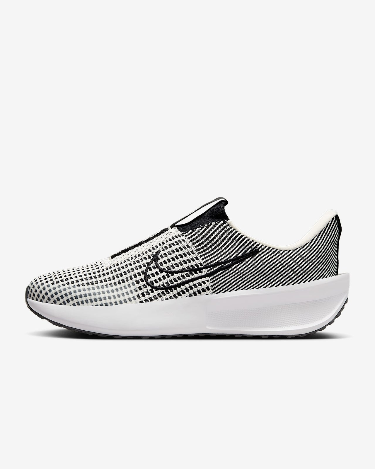 FV5590-002 Nike Interact Run EasyOn Phantom White Black (Men's)
