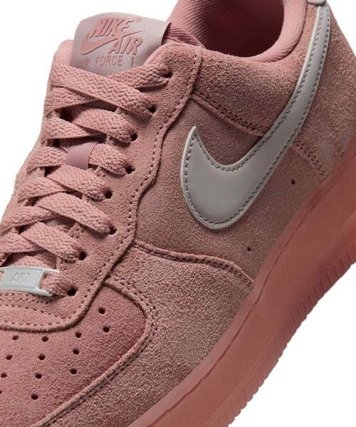 IQ0136-600 Nike Air Force 1 '07 "Rust Pink/Particle Rose" (Women's)
