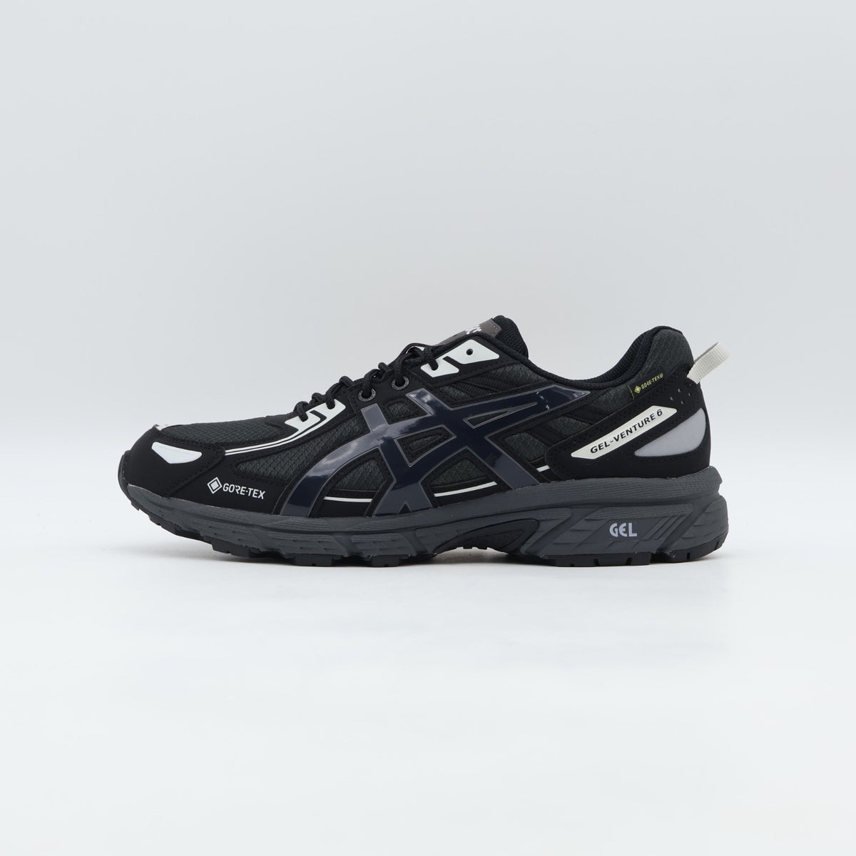 1203A560-021 Asics Gel-Venture 6 GORE-TEX Obsidian Grey Black (Men's)