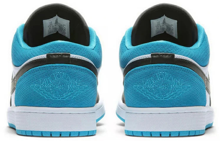 CK3022-004 Nike Air Jordan 1 Low SE "Black/Laser Blue/White" (Men's)