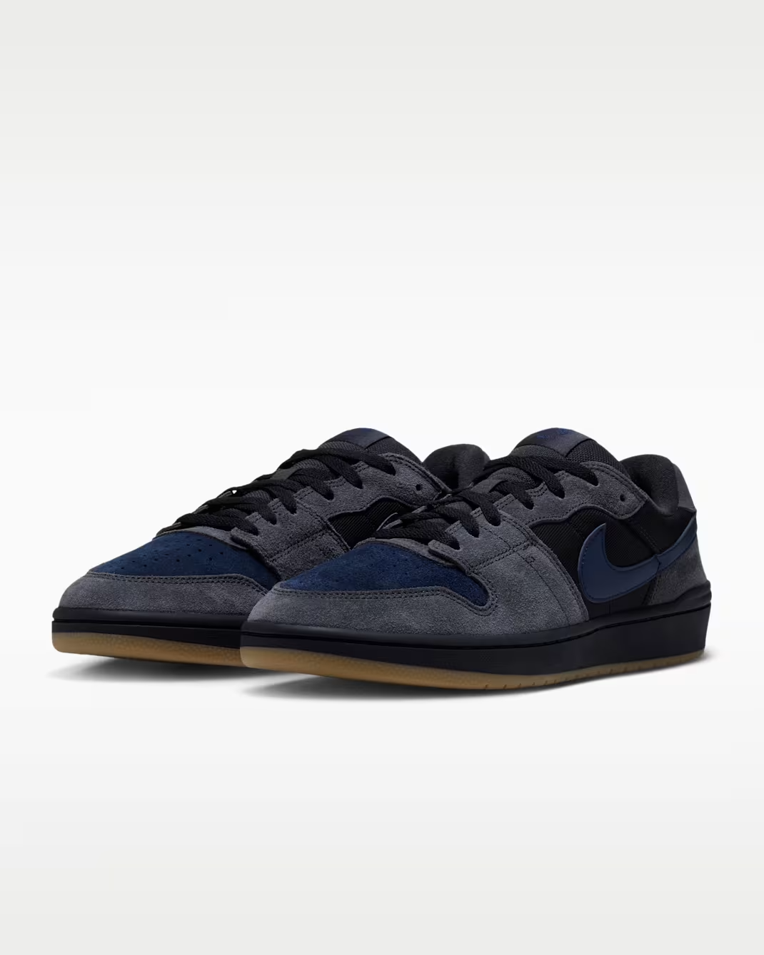 IB0108-002 Nike SB Code 58 "Dark Smoke Grey/Black" (Men's)