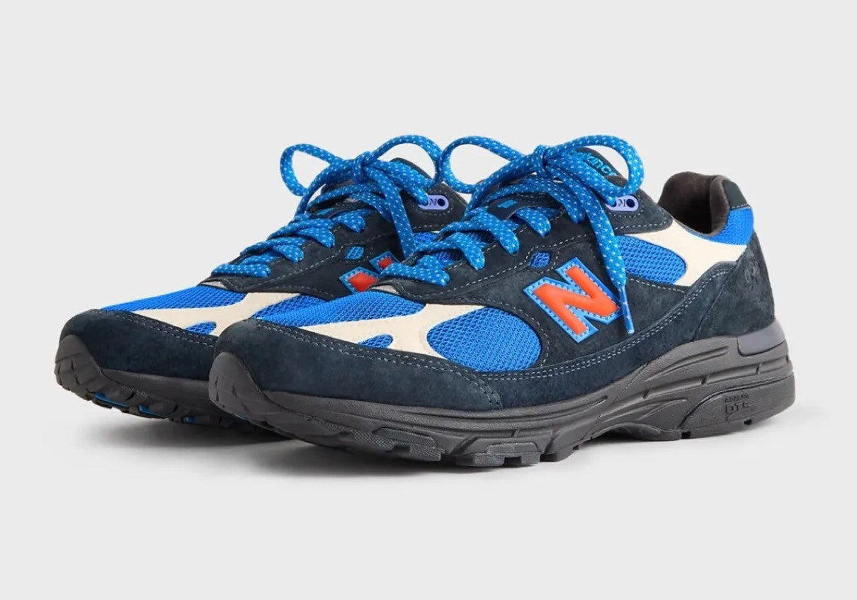 U993MG KITH Ã New Balance 993 Madison Square Garden Navy Princess Blue (Men's)