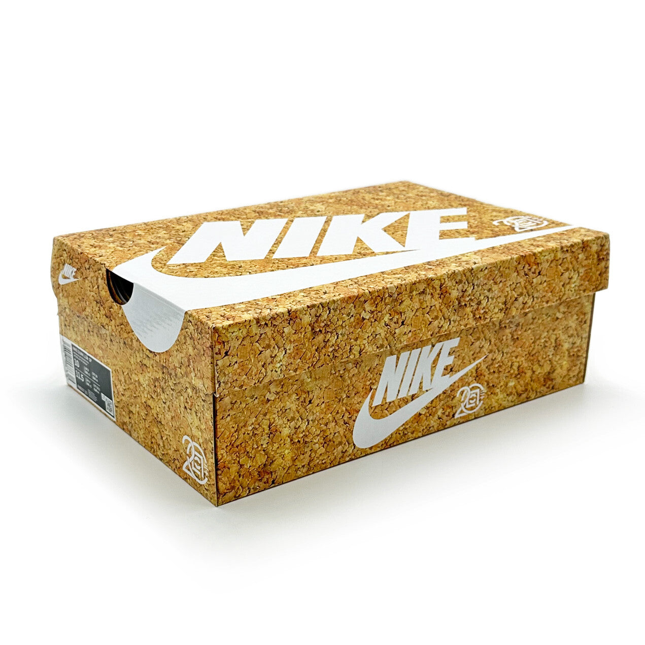FN0317-121 CLOT Ã Nike Dunk Low SP Cork Natural Flax Coconut Milk Baroque Brown