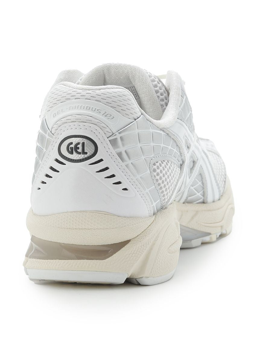 1203A761-100 Asics Gel-Nimbus 10.1 White Pure Silver (Men's)