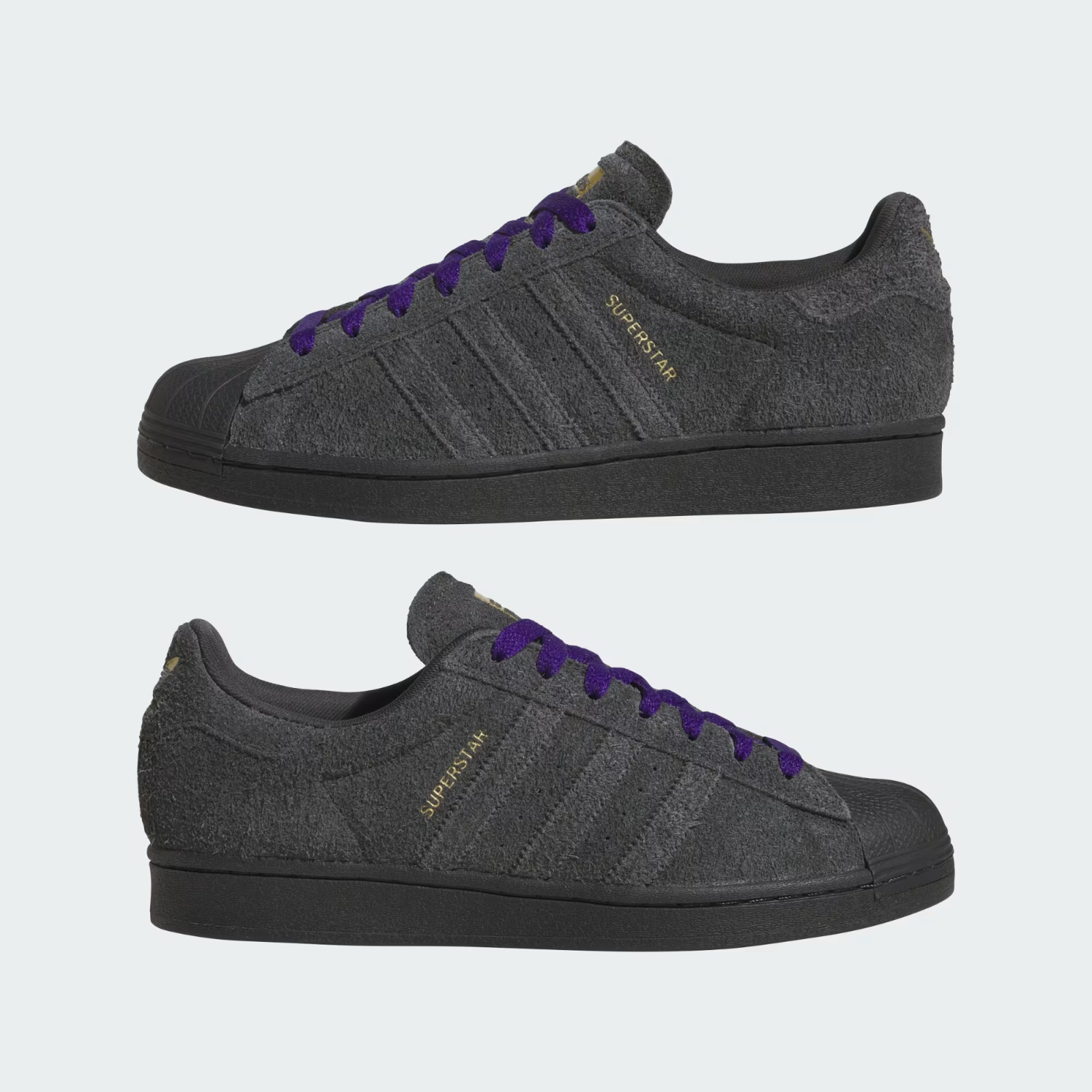 JR7409 adidas Originals Superstar ADV Carbon Collegiate Purple (Men's)