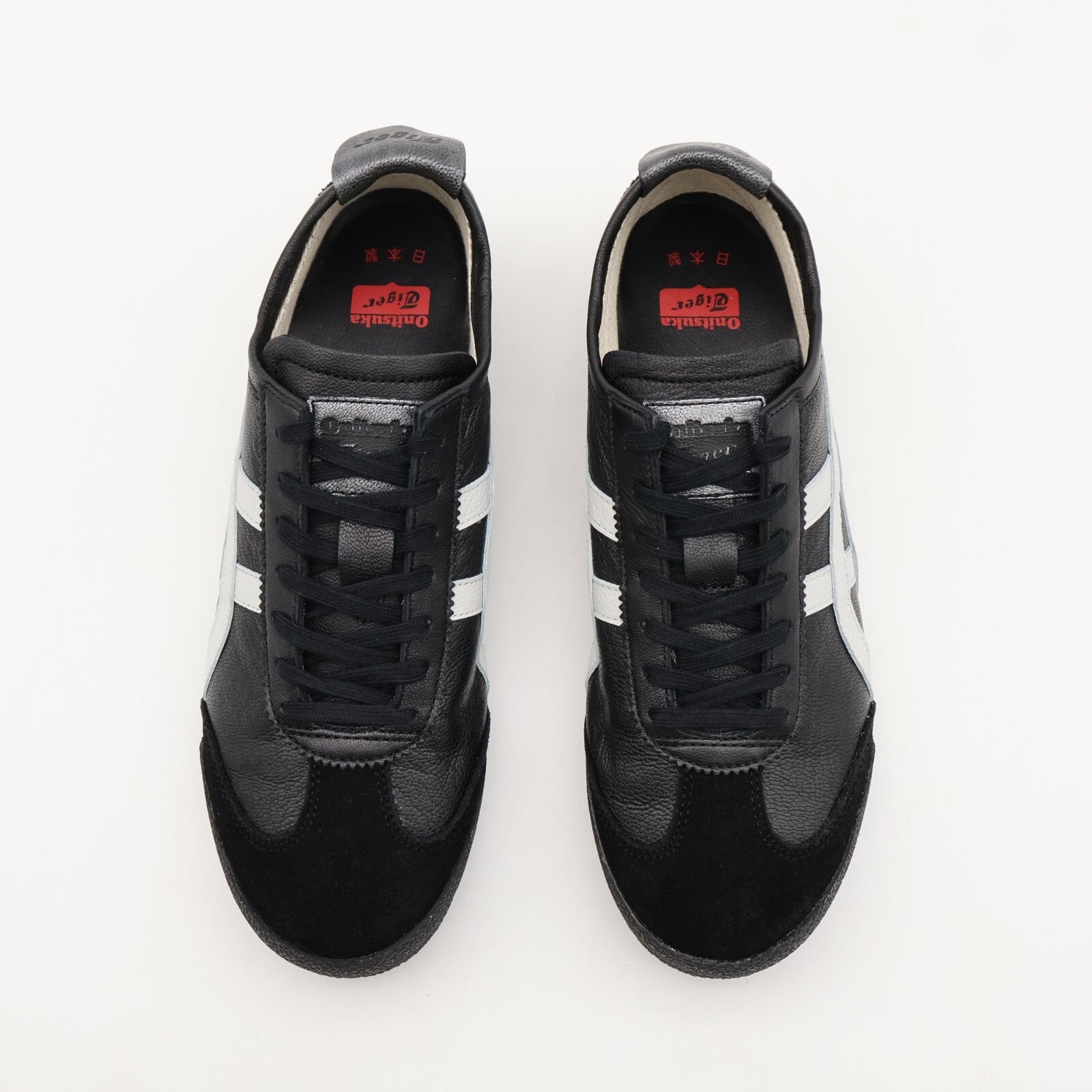 1182A465-001 Onitsuka Tiger NIPPON MADE Mexico 66 Deluxe Black White (Women's)