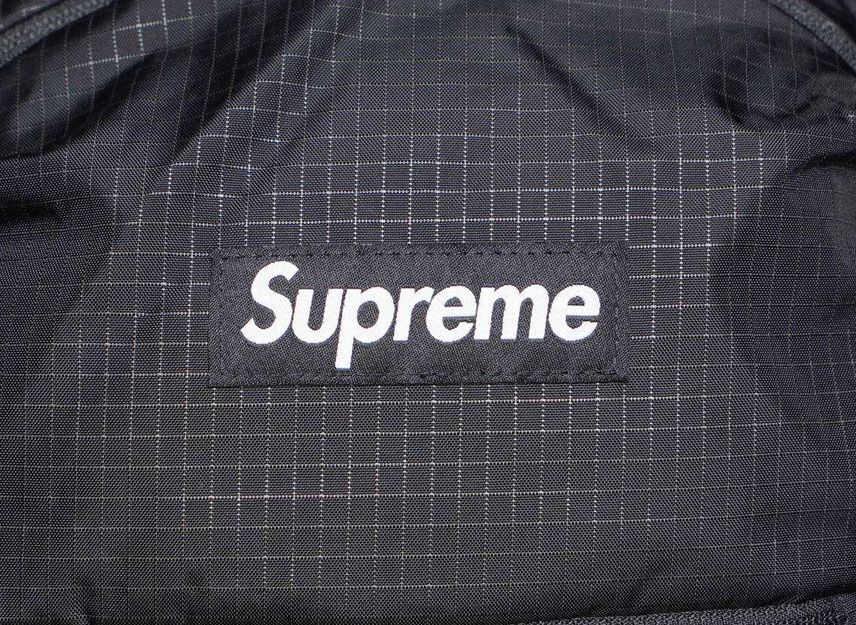Supreme Backpack 2023FW Black