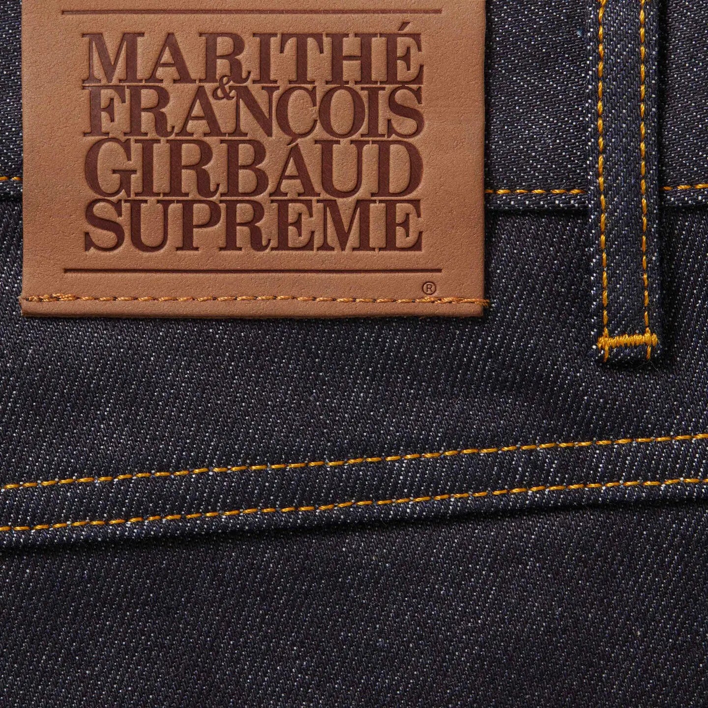 Supreme Marithe Francois Girbaud X-Seam Baggy Denim Short Rigid Indigo