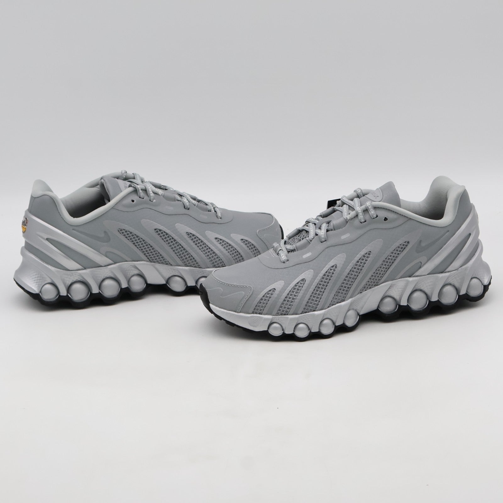IM0700-001 Nike Air Max DN8 Metallic Silver Black (Men's)