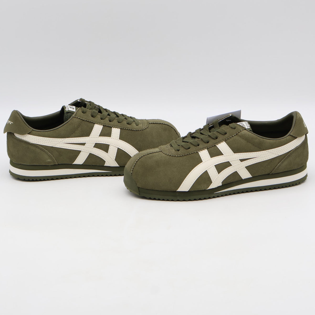 1183C555-300 Onitsuka Tiger TIGER CORSAIR CAMEL BEIGE BLACK (Men's)