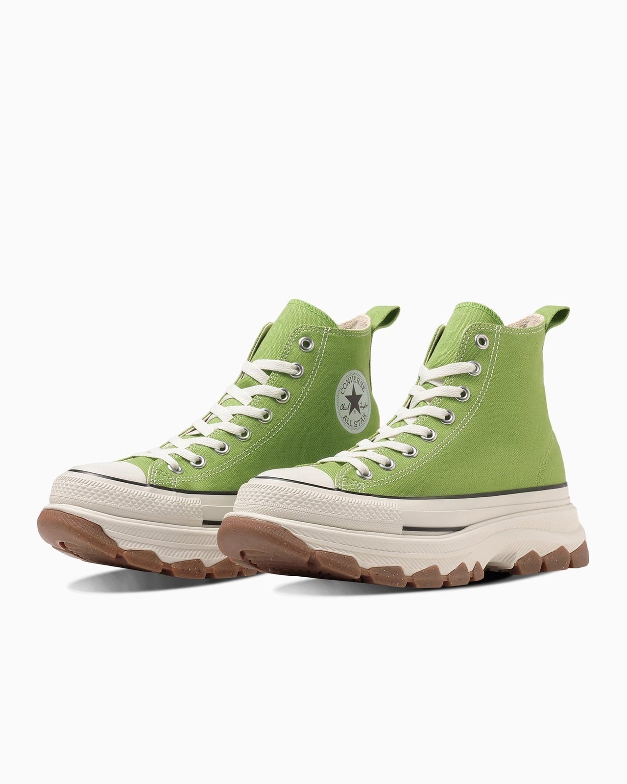 31311911 Converse All Star Trekwave Hi Light Green (Men's)