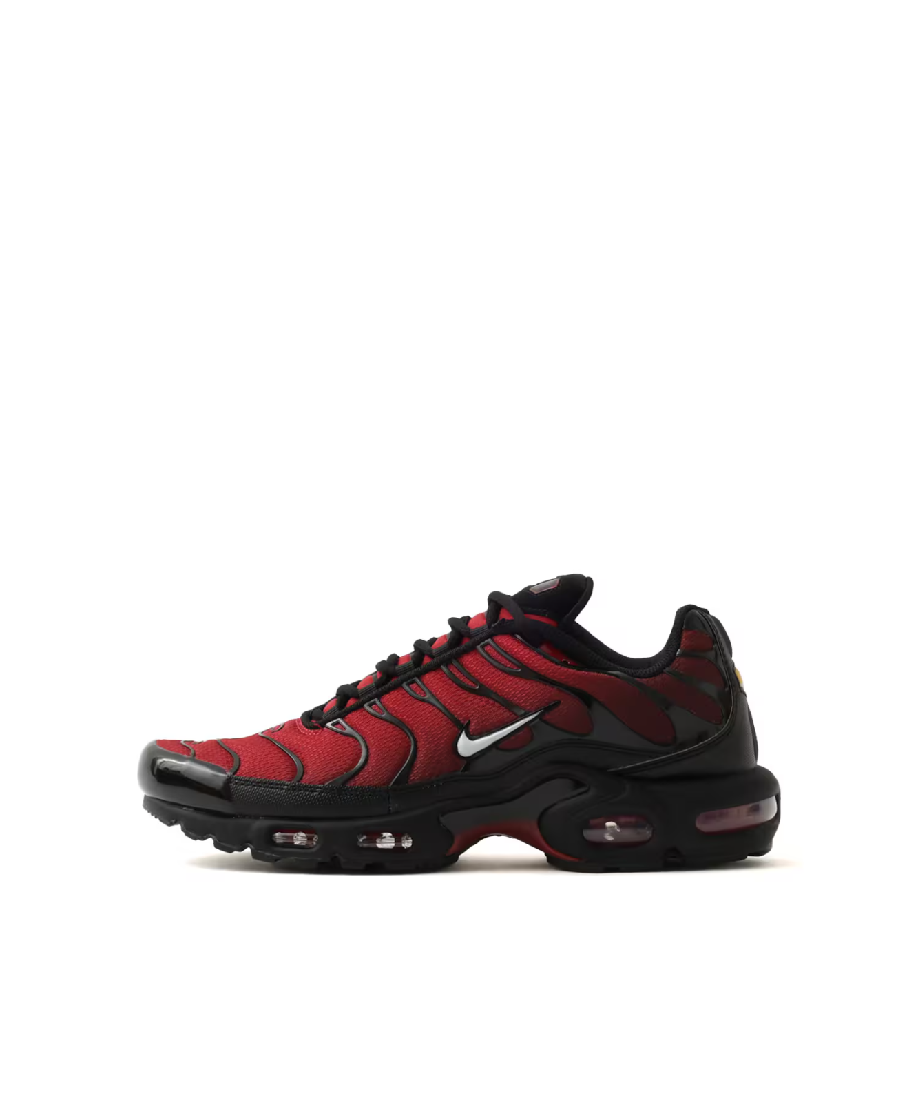DM0032-601 Nike Air Max Plus "Tough Red/Black" (Men's)